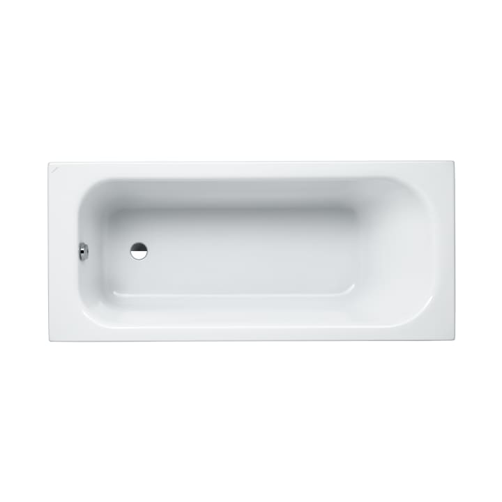Bathtub, drop-in version, sanitary acrylic