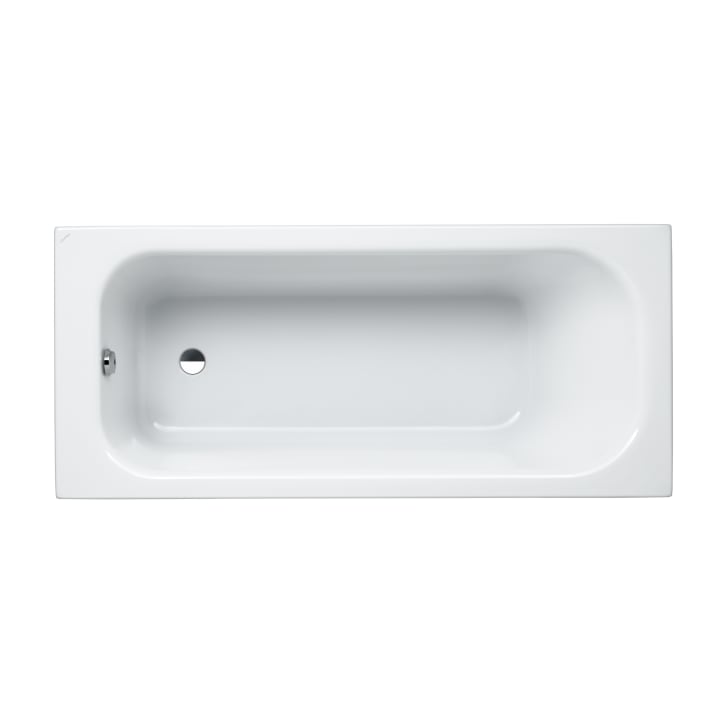 Bathtub, fitted version, sanitary acrylic