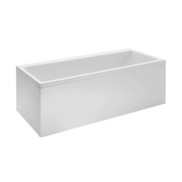 Bathtub, fitted version, sanitary acrylic
