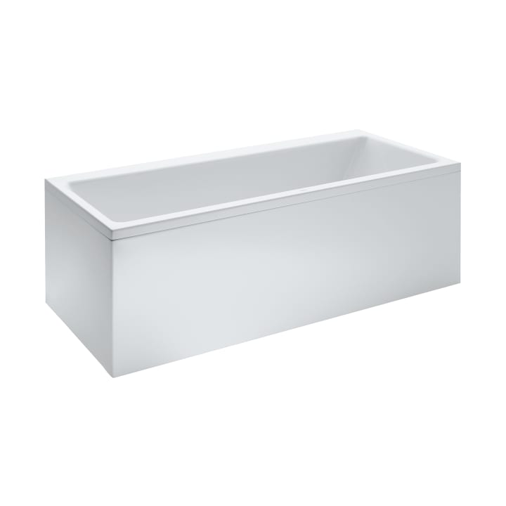 Bathtub, fitted version, sanitary acrylic