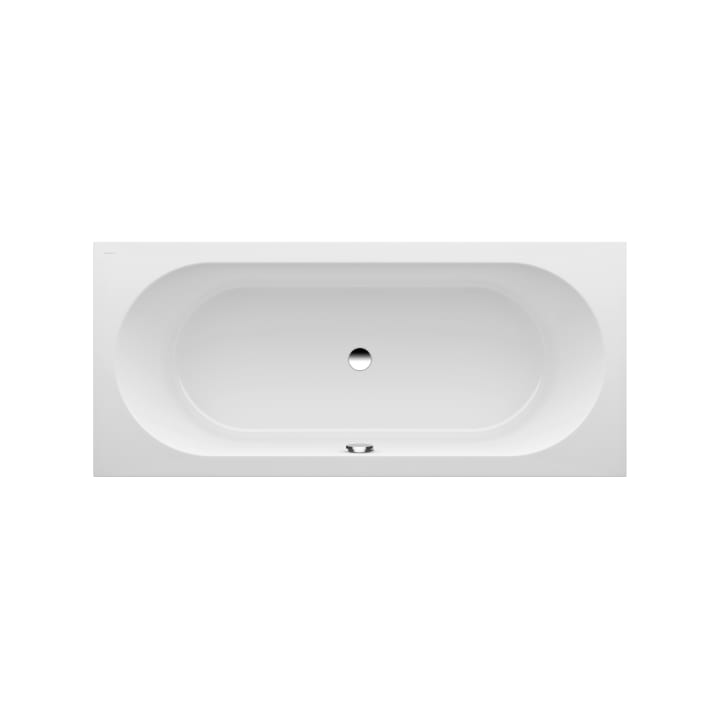 Bathtub, drop-in version, rectangular, made of Marbond material