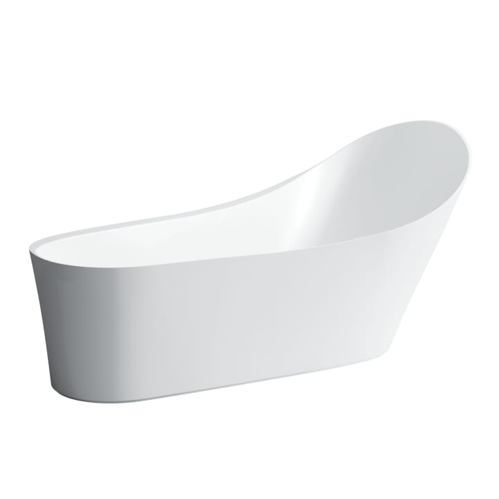 Freestanding bathtub, made of Sentec solid surface