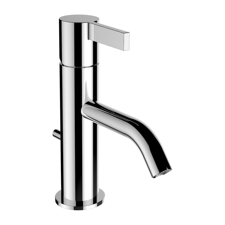 K LAUFEN BASIN MIXER P115 WITH P/U