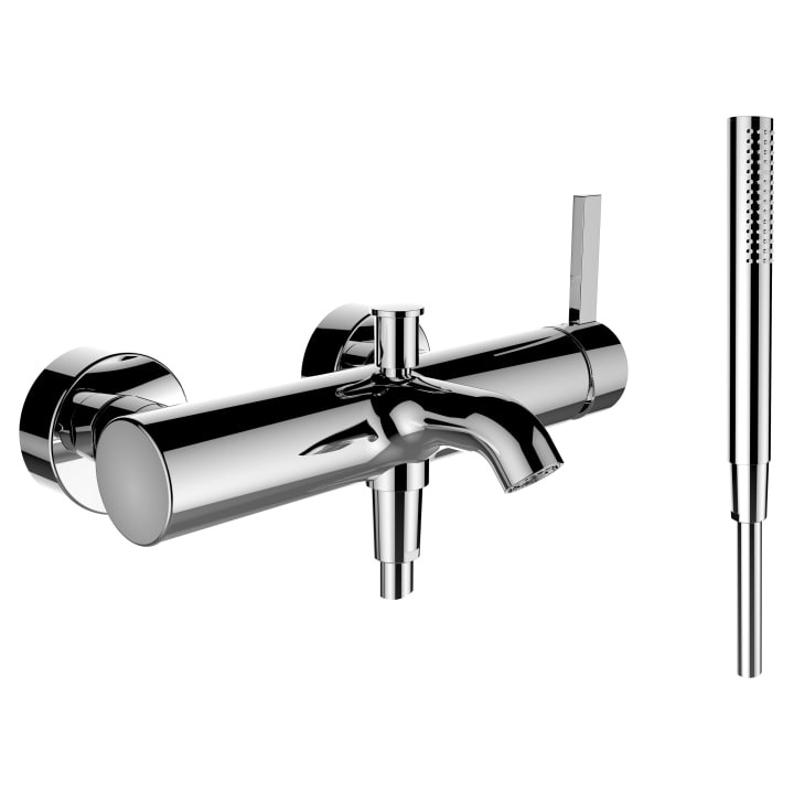 K LAUFEN BATH MIXER WITH FITTINGS WITH ACC. FD150MM
