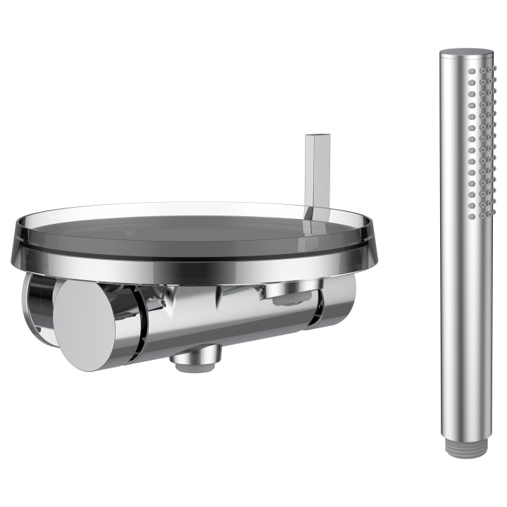 K LAUFEN CONCEALED BATH MIXER DISC SIMIBOX 1POINT COMPLETE