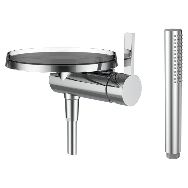 K LAUFEN CONC SHOWER MIXER DISC SIMIBOX 1POINT COMPLETE