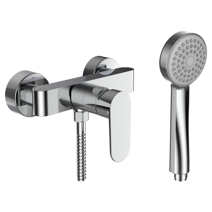 NEJA SHOWER MIXER WITH FITTINGS WITH ACC. FD150MM