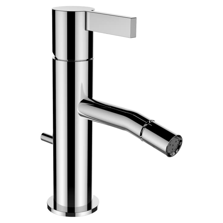 K LAUFEN BIDET MIXER P110MM WITH ROD W/O P/U WASTE