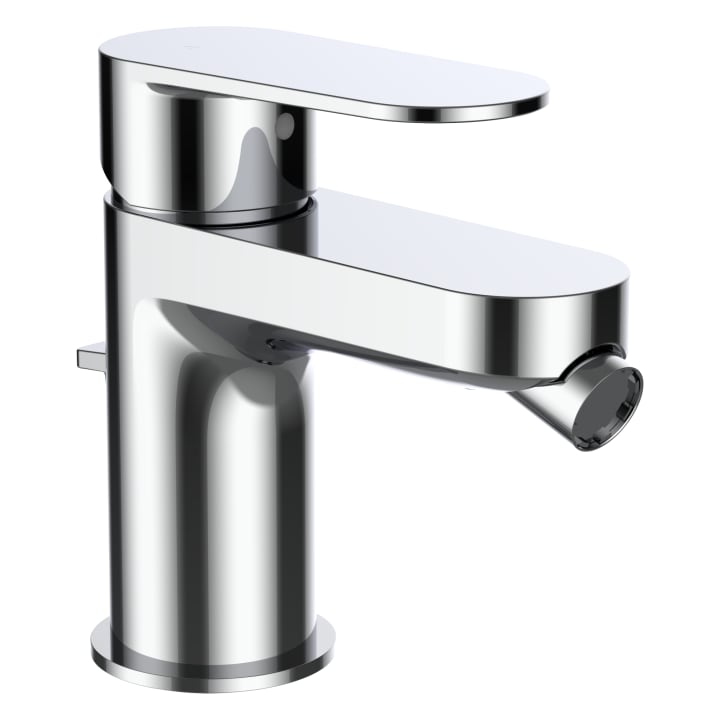 NEJA BIDET MIXER WITH POP-UP WASTE P105MM