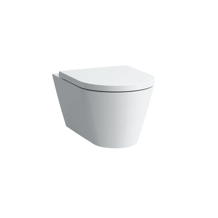 WHWC W/D RIMLESS K LAUFEN 54 WHTE