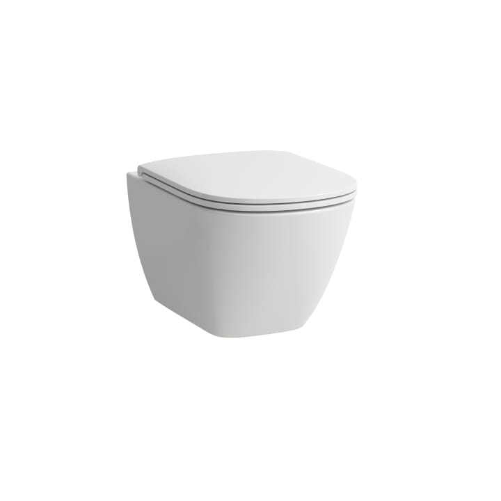 WHWC W/D RIMLESS SILENT LUA 52 WHTE