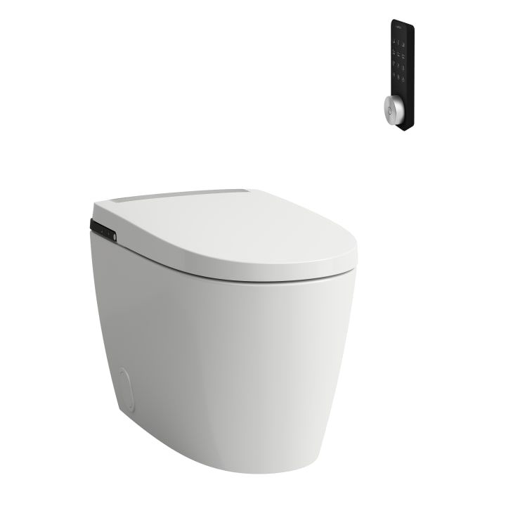 Shower toilet FS BTW, (In-Tank, EN1717, UK plug), app   IOT   remote, auto-open, pre flush, UV-light desinfection, auto flush