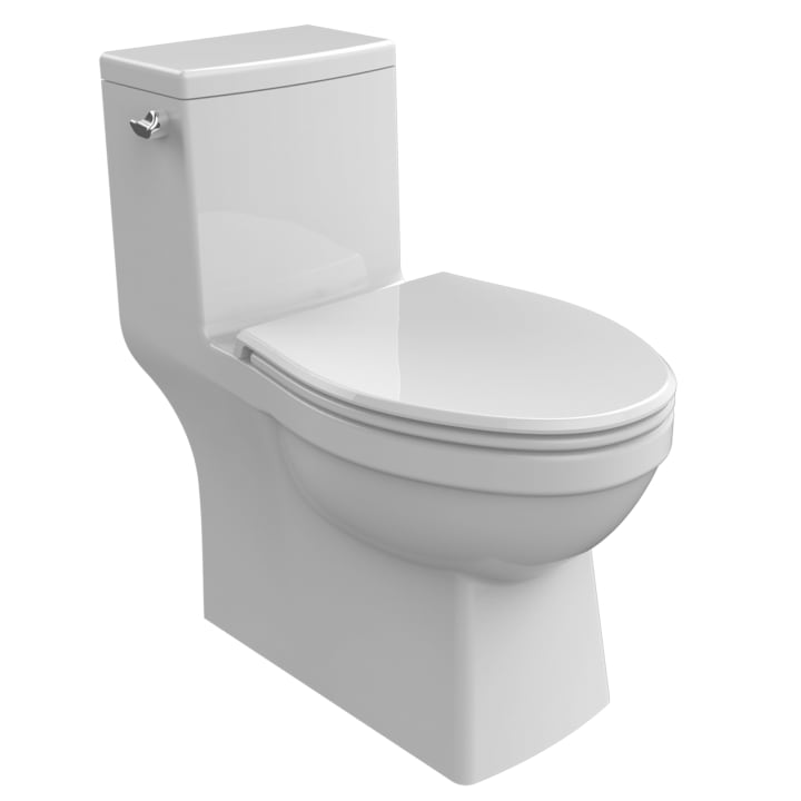ONEPIECE WC S&C CRISTAL 70 WHTE