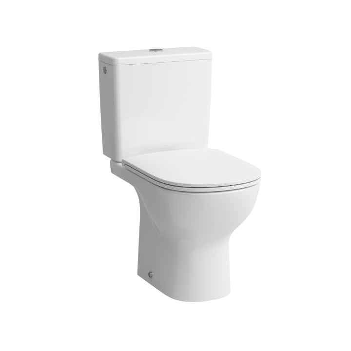 FSWC CLOSE-COUPLED CISTERN LUA 65 WHTE
