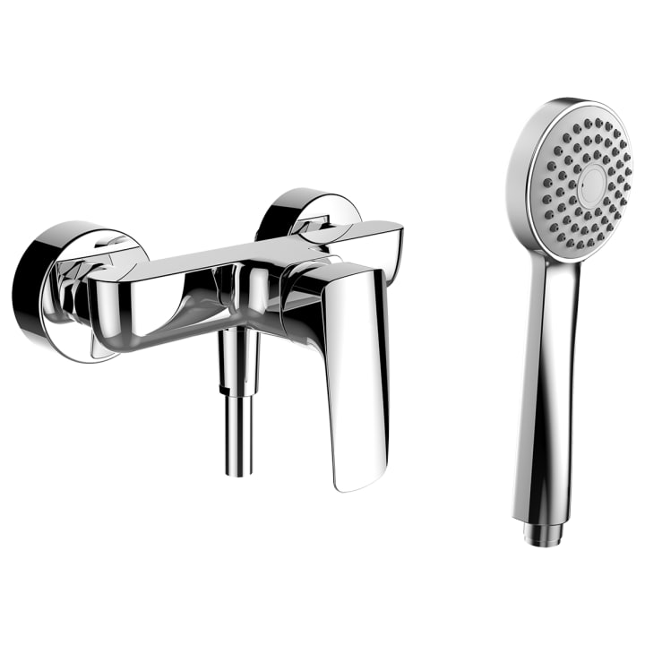 LAURIN SHOWER MIXER COMPL. FD150MM