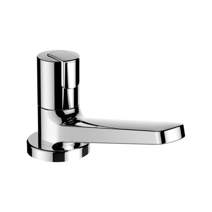 Coldwater tap, projection 110 mm, fixed spout, without pop-up waste