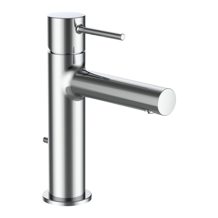TWINPLUS SLIM BASIN MIXER WITH ROD W/O POP-UP WASTE P110MM