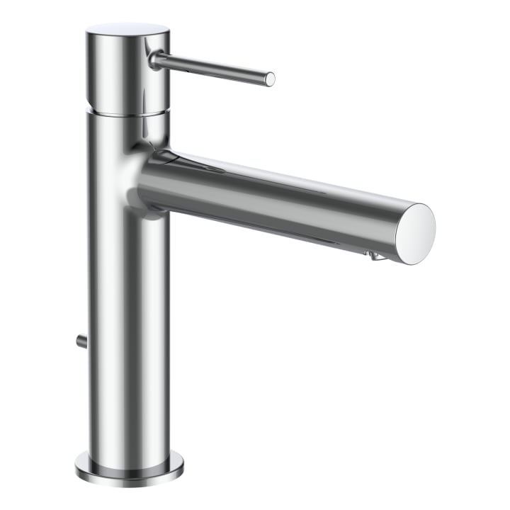 TWINPLUS SLIM BASIN MIXER WITH POP-UP WASTE P140MM