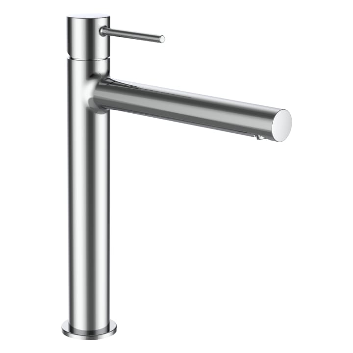 TWINPLUS SLIM WB MIXER HIGH W/O POP-UP WASTE P180MM H190MM