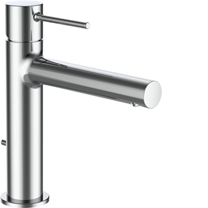 TWINPLUS SLIM BASIN MIXER ECO  WITHOUT POP-UP WASTE P140MM