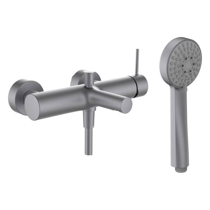 TWINPLUS SLIM BATH MIXER COMPLETE FD150MM