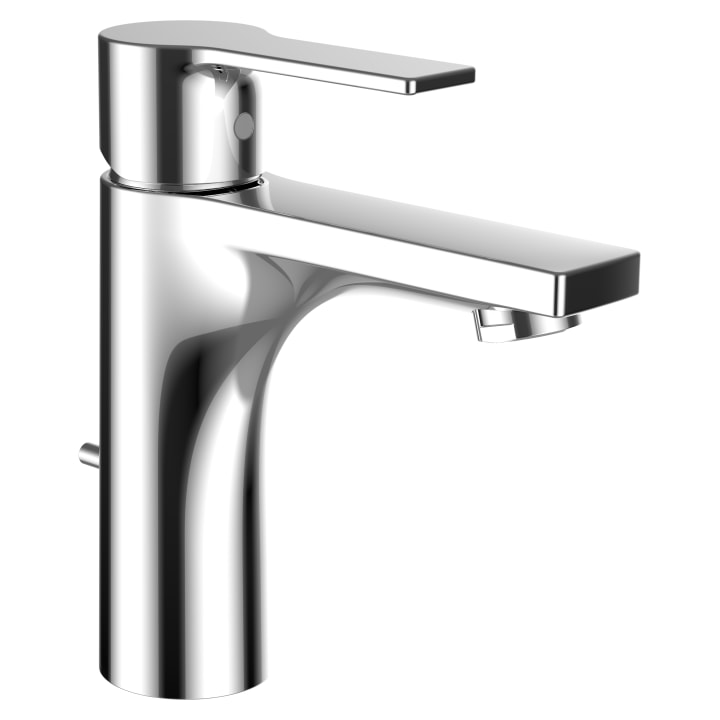 SWISSTAP BASIN MIXER ECO  WITH POP-UP WASTE P110MM