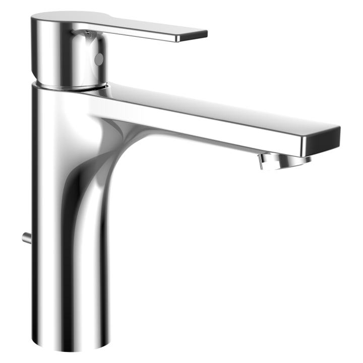 SWISSTAP BASIN MIXER ECO  WITH POP-UP WASTE P140MM