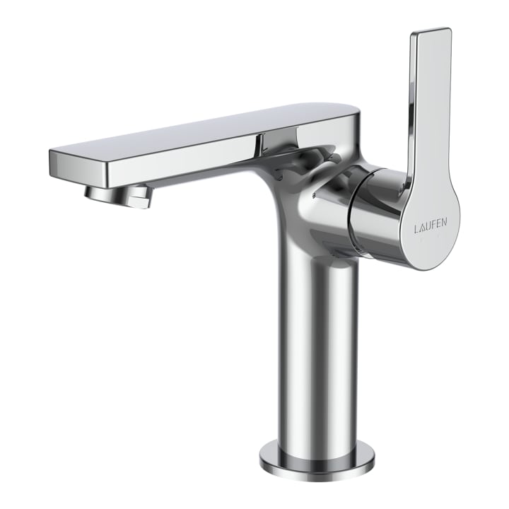 SWISSTAP BASIN MIXER SIDELEVER ECO  W/O POP-UP P105MM