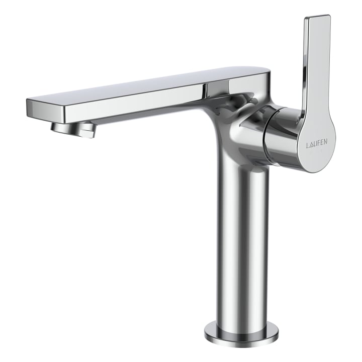 SWISSTAP BASIN MIXER SIDELEVER ECO  W/O POP-UP P135MM