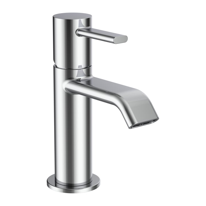 MEDA BASIN MIXER WITHOUT POP-UP WASTE P95MM