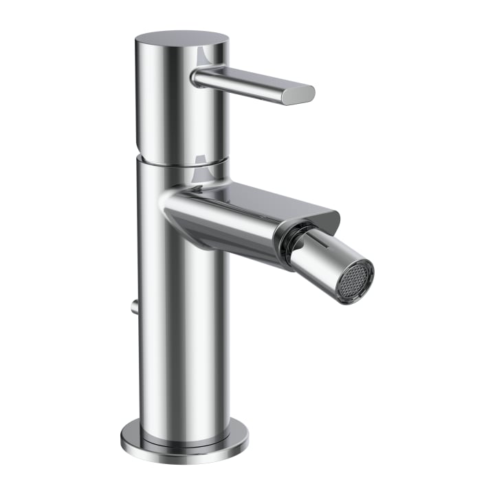MEDA BIDET MIXER WITH POP-UP WASTE P95MM