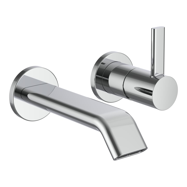 MEDA CONCEALED BASIN MIXER SIMIBOX 2-POINT P150MM