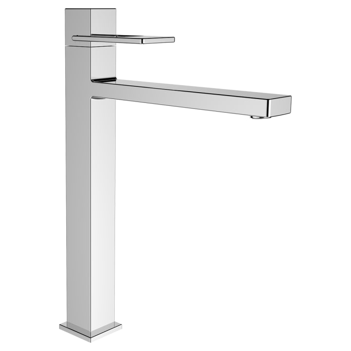 Column basin mixer, projection 190 mm, fixed spout, without pop-up waste