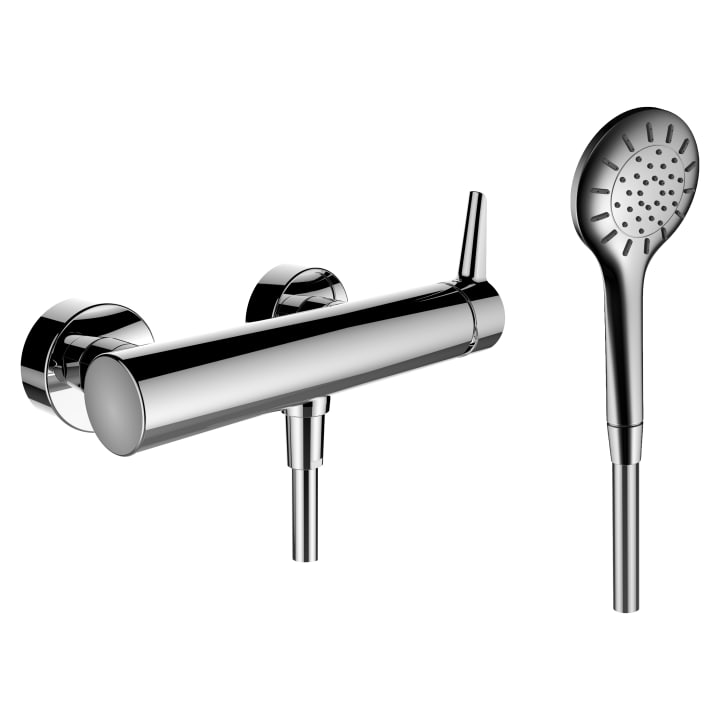 PURE SHOWER MIXER COMPLETE FD150MM