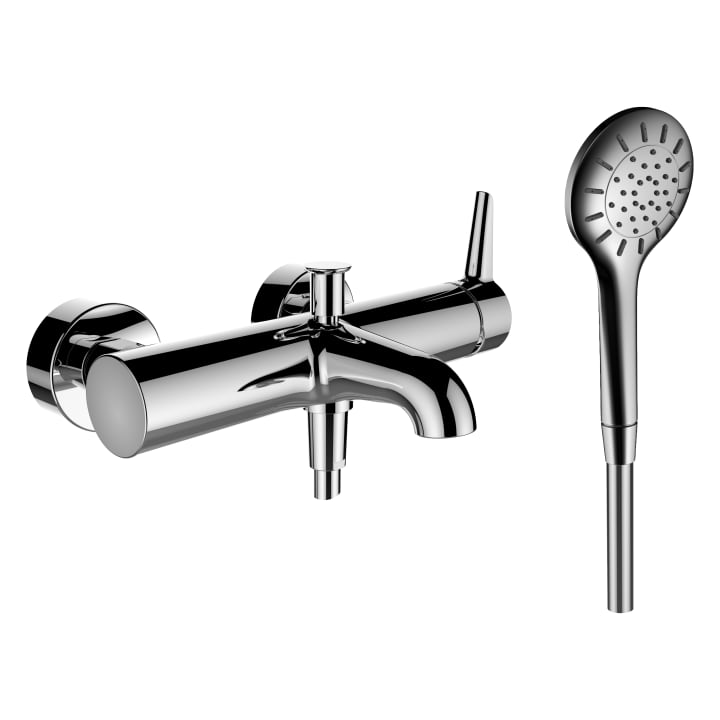 PURE BATH MIXER COMPLETE FD150MM