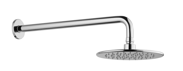 WALL SHOWER HEAD SET ROUND Ø206