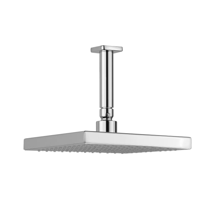 CEILING SHOWER HEAD SET SQ. 202X202