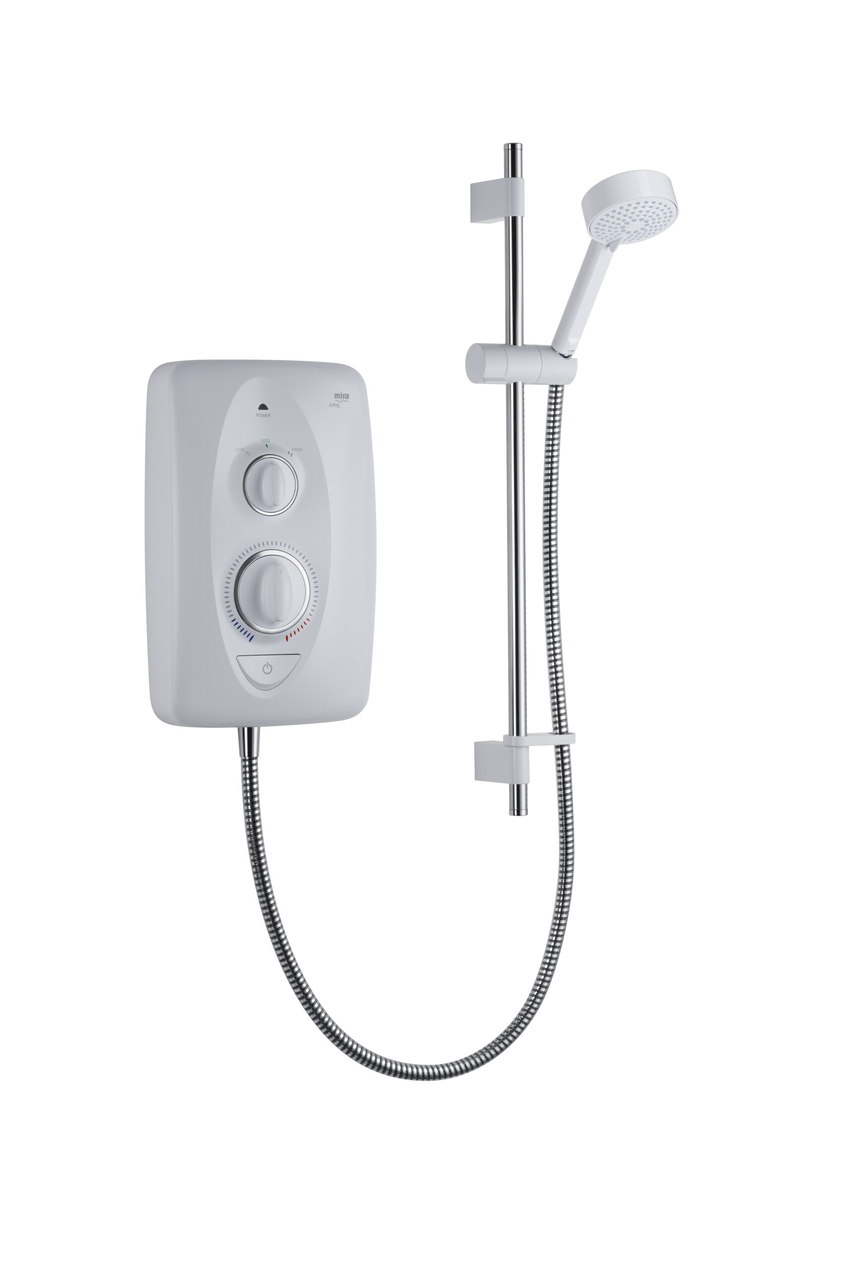 Designed to replace any existing electric shower. Cold mains only. BEAB approved.