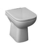 Deep by JIKA FSWC pan, horizontal outlet, washdown