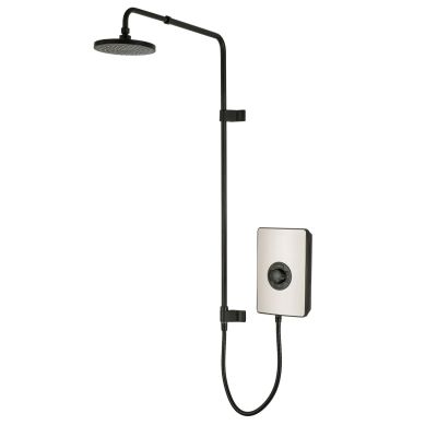 ASPIRANTE NICKEL 9.5KW WITH BLACK UNIQ KIT