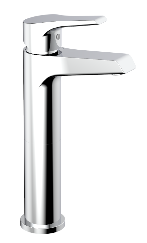Cube Single-lever faucet for washbasin bowls