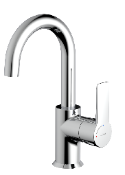 Ponta Style Single-lever faucet for washbasin