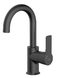 Ponta Style Single-lever faucet for washbasin