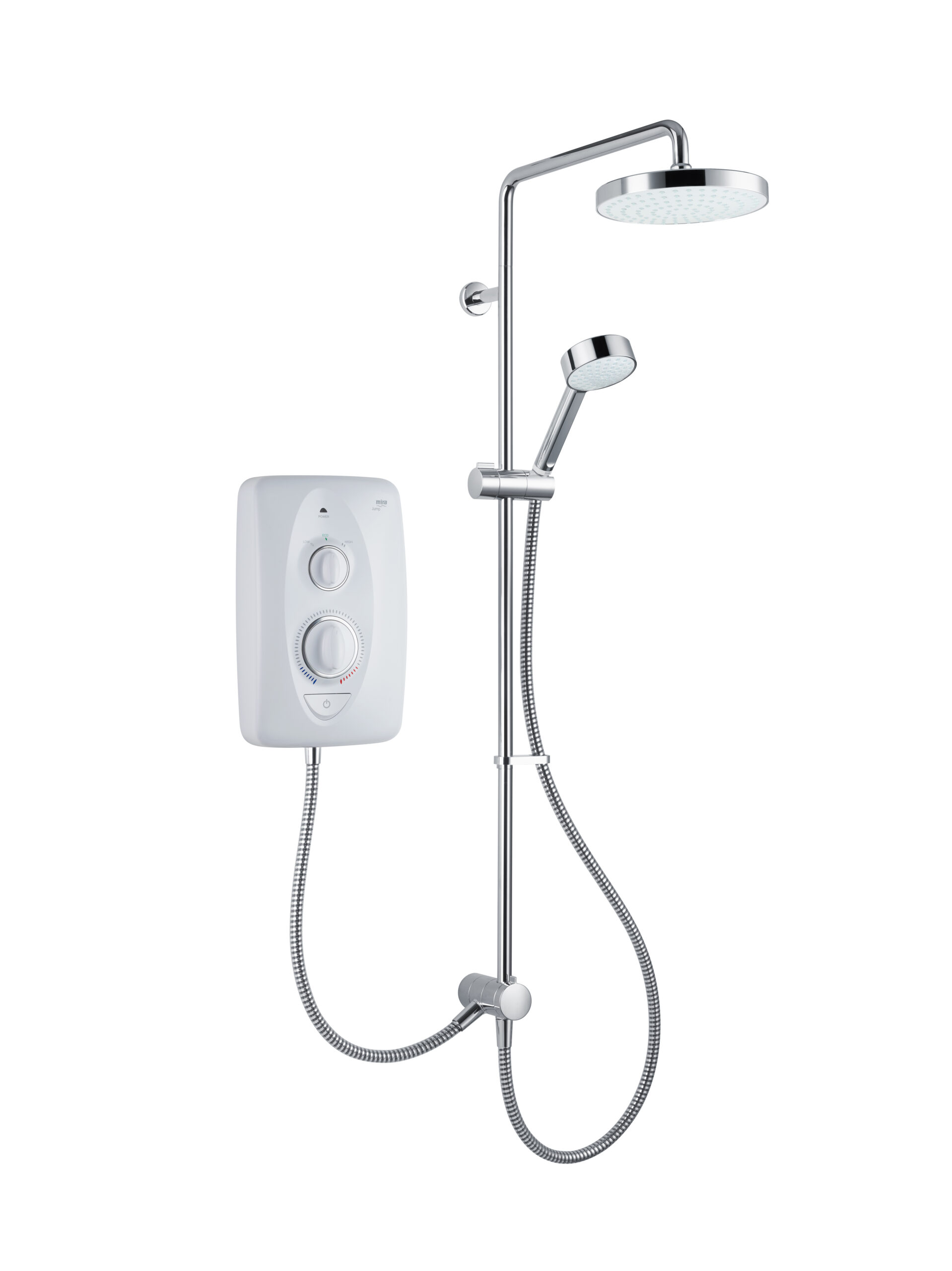 Designed to replace any existing electric shower. Cold mains only. BEAB approved.