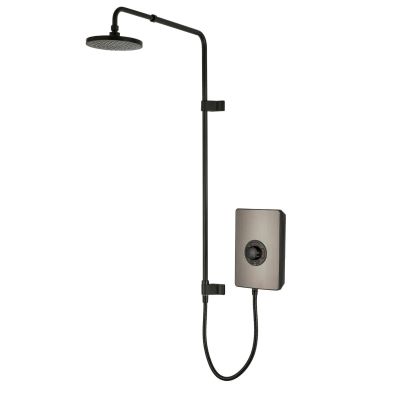 COLLECTION 2 PEWTER 9.5KW WITH BLACK UNIQ KIT