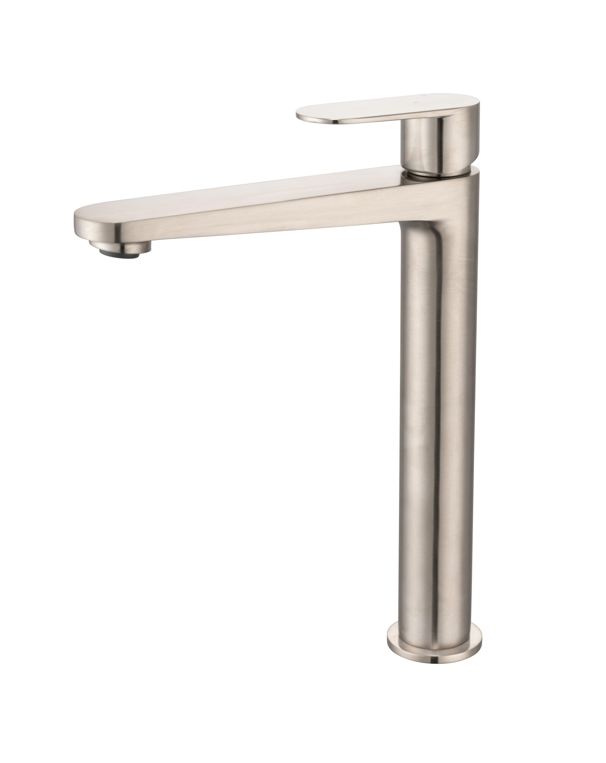 URBAN Freestanding Basin Mixer Brushed Nickel