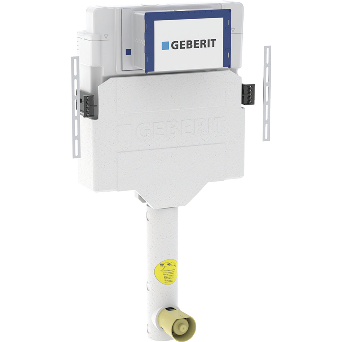 Geberit Sigma concealed cistern 12 cm, 6 / 3 litres, with front actuation