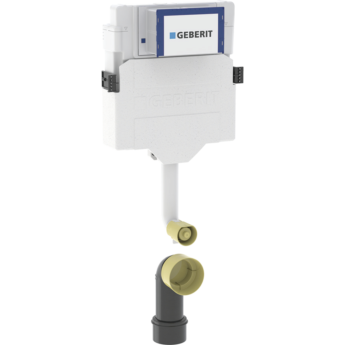 Geberit Sigma concealed cistern 12 cm, 6 / 3 litres