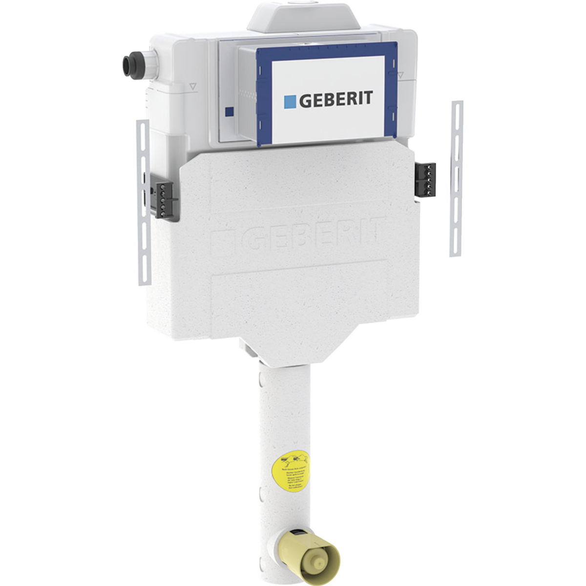 Geberit Sigma concealed cistern 12 cm, 6 / 3 litres, PEX connector
