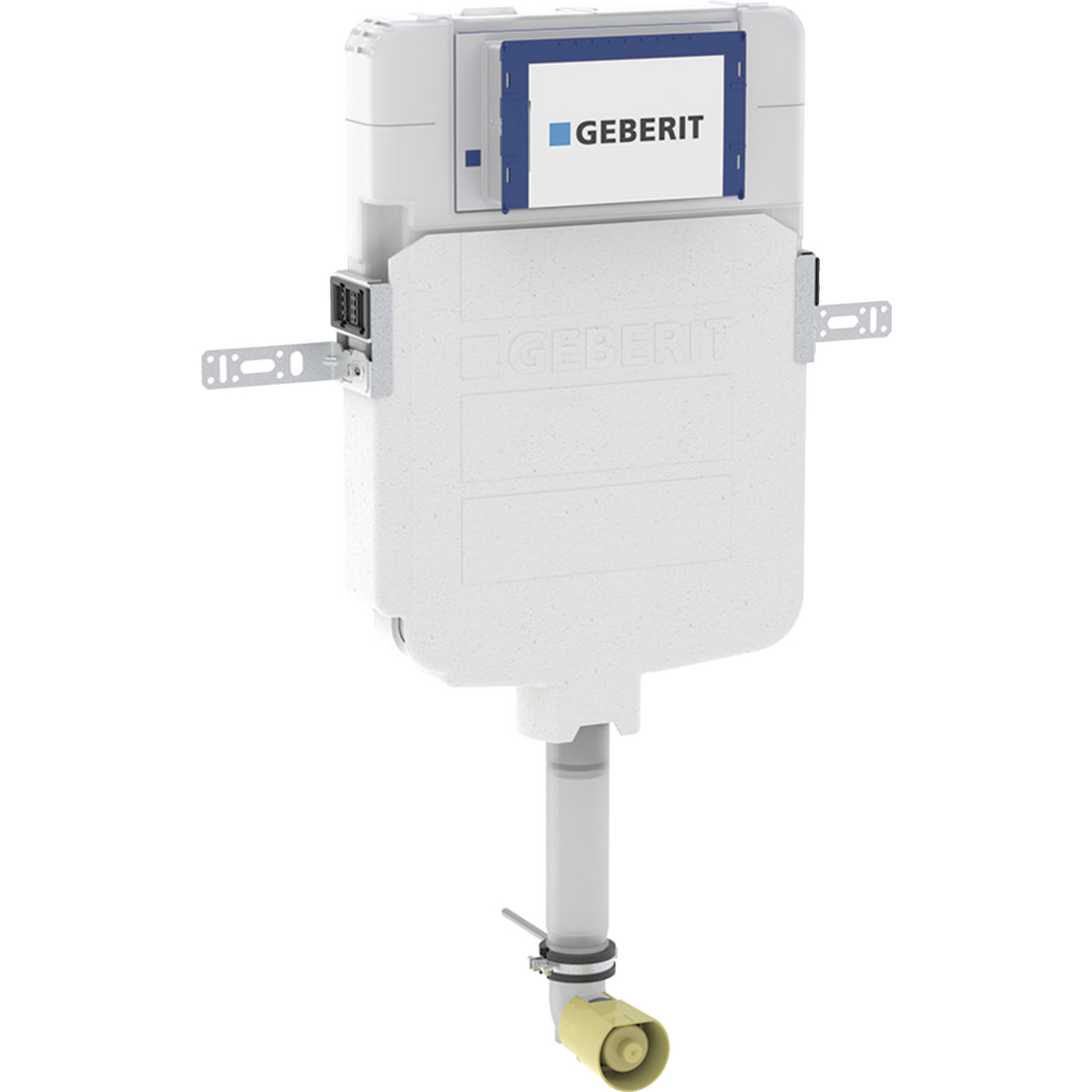 Geberit Sigma concealed cistern 8 cm, 6 / 3 litres